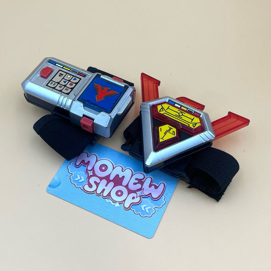 DX Cross Changer from Power Rangers also known as DX Change from Super Sentai Jetman 1991, vintage DX Morpher roleplay collectible for Jetman fans.