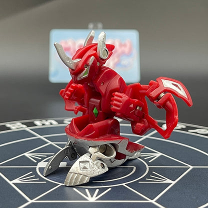 Pyrus Titanium Dragonoid Diecast Metal Bakugan Mechtanium Surge