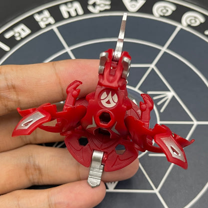 Pyrus Titanium Dragonoid Diecast Metal Bakugan Mechtanium Surge