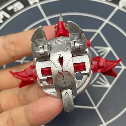 Pyrus Titanium Dragonoid Diecast Metal Bakugan Mechtanium Surge