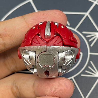 Pyrus Titanium Dragonoid Diecast Metal Bakugan Mechtanium Surge