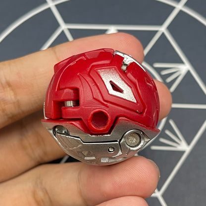 Pyrus Titanium Dragonoid Diecast Metal Bakugan Mechtanium Surge