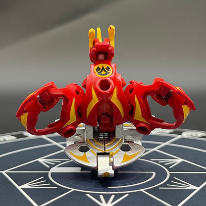 Pyrus Titanium Dragonoid Custom Painted Bakugan Mechtanium Surge