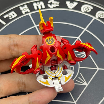 Pyrus Titanium Dragonoid Custom Painted Bakugan Mechtanium Surge