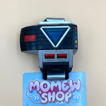 DX Prism Flash from Power Rangers also known as DX Change from Super Sentai Maskman 1986, vintage DX Morpher roleplay collectible for Flashman fans.