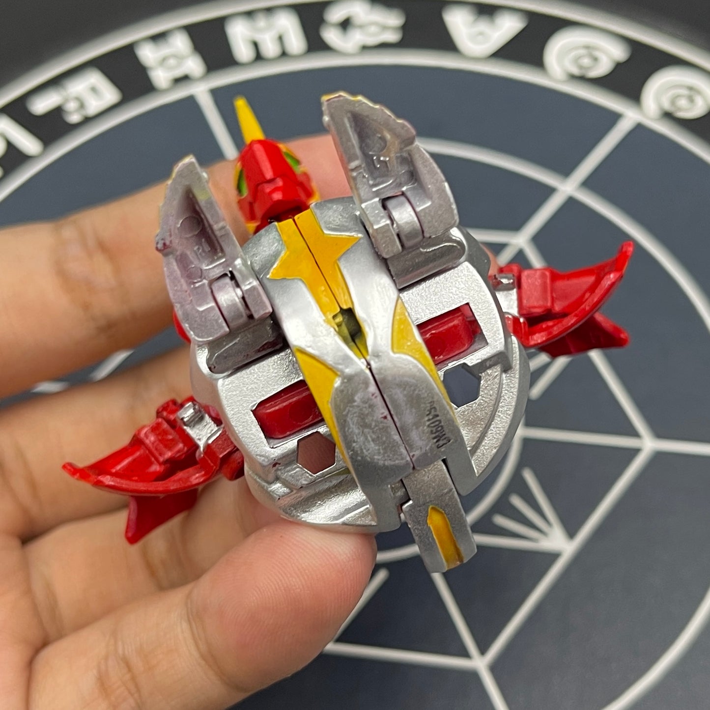 Pyrus Titanium Dragonoid Custom Painted Bakugan Mechtanium Surge