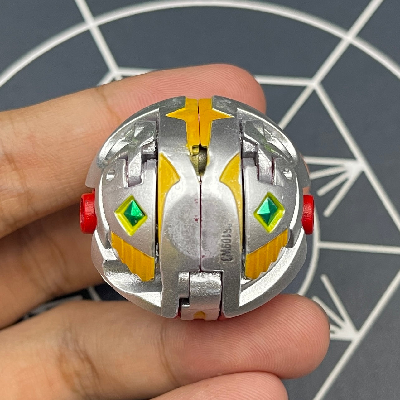 Pyrus Titanium Dragonoid Custom Painted Bakugan Mechtanium Surge