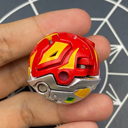 Pyrus Titanium Dragonoid Custom Painted Bakugan Mechtanium Surge