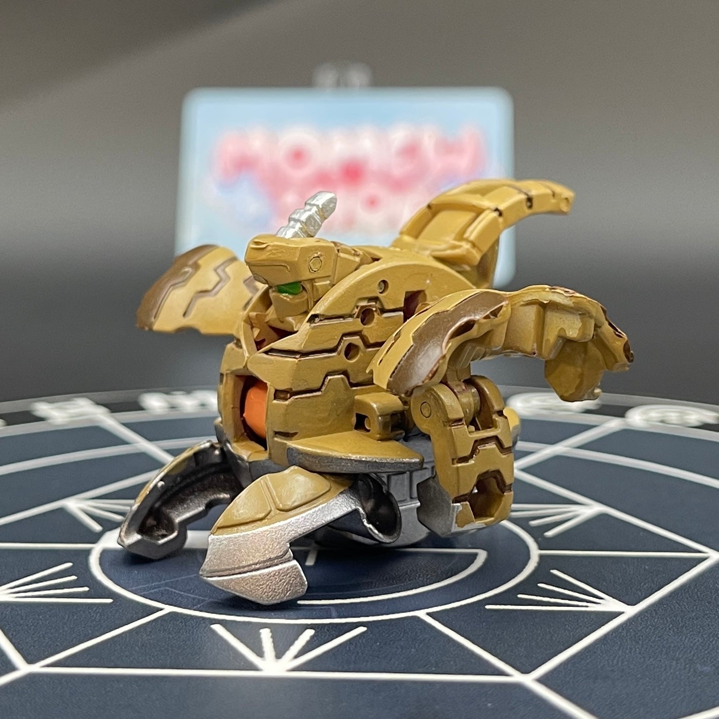Subterra Boulderon Custom Painted