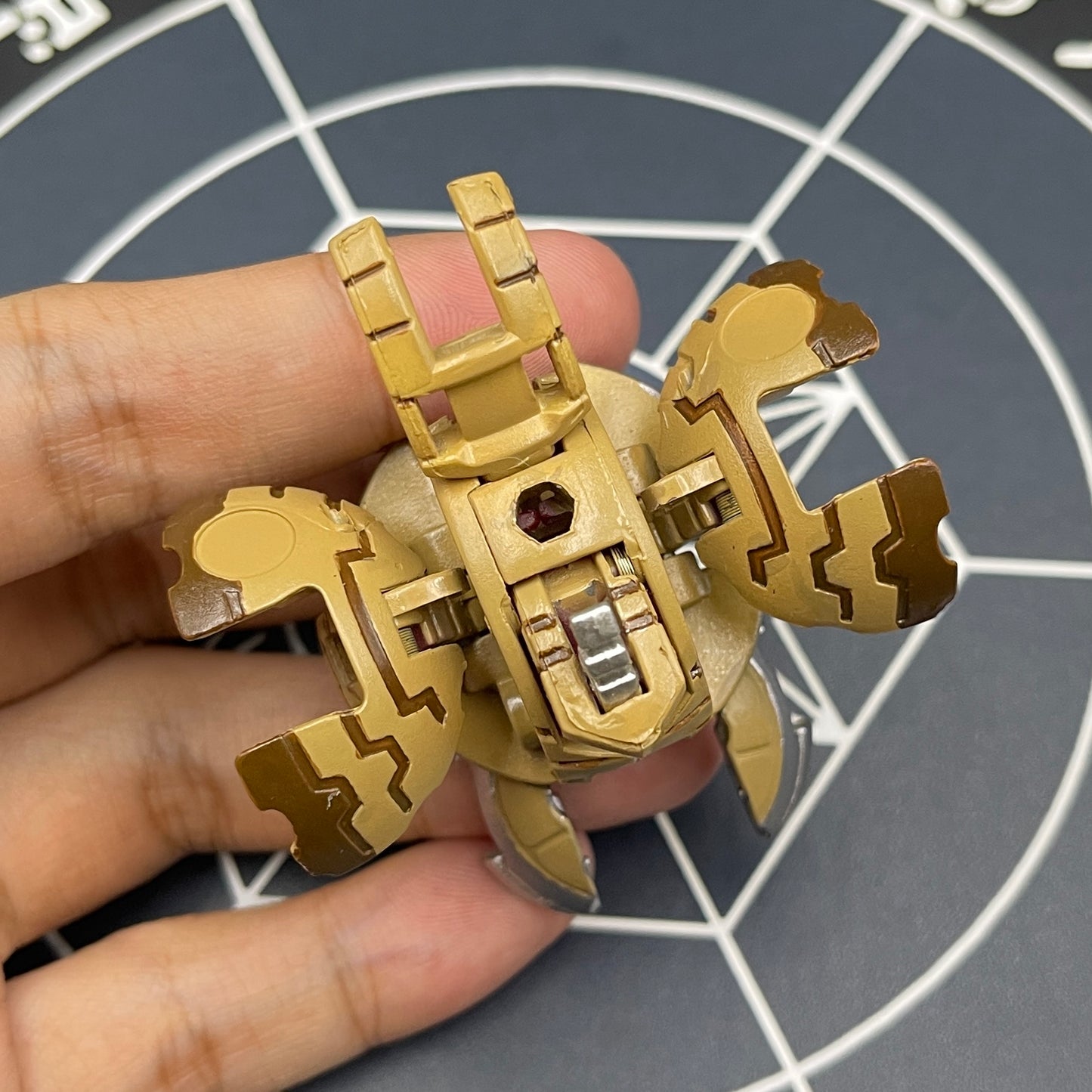 Subterra Boulderon Custom Painted