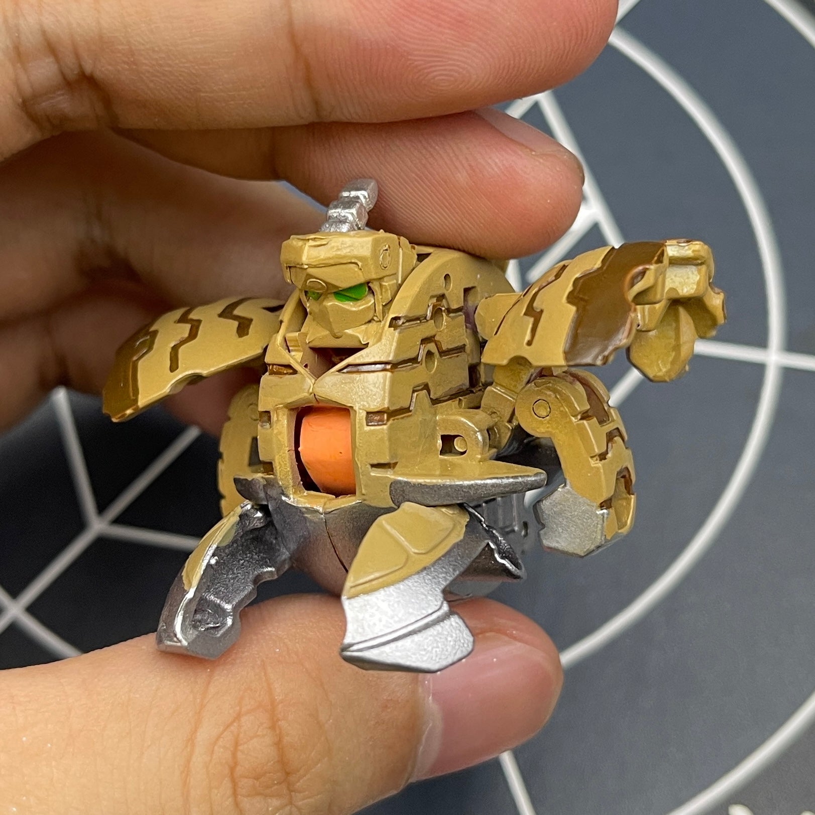 Subterra Boulderon Custom Painted