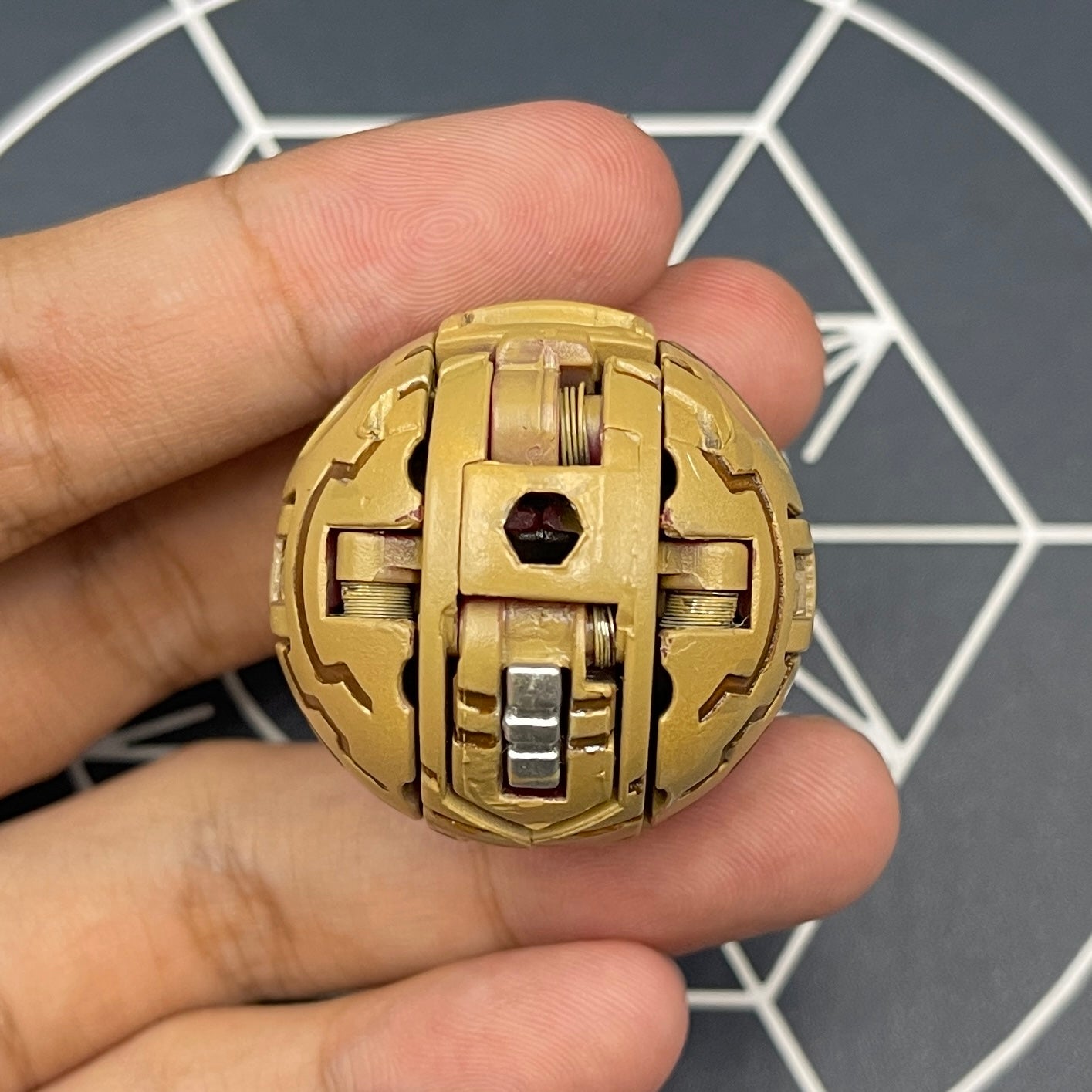 Subterra Boulderon Custom Painted