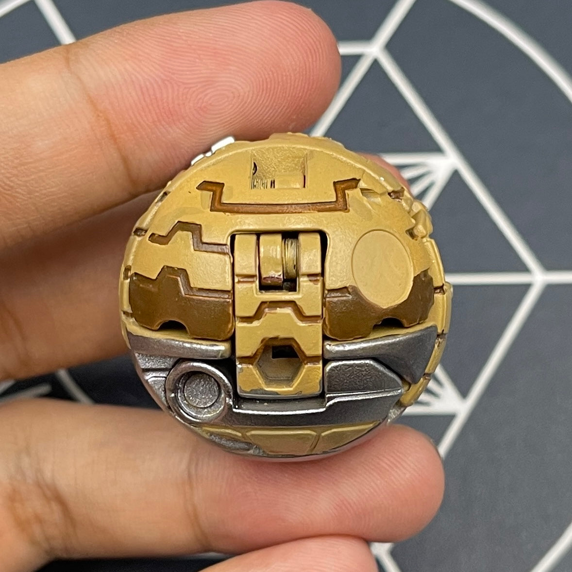 Subterra Boulderon Custom Painted
