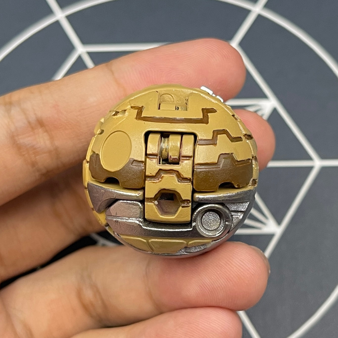 Subterra Boulderon Custom Painted