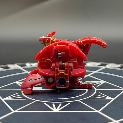 Pyrus Boulderon Bakugan Mechtanium Surge (There is a flaw)