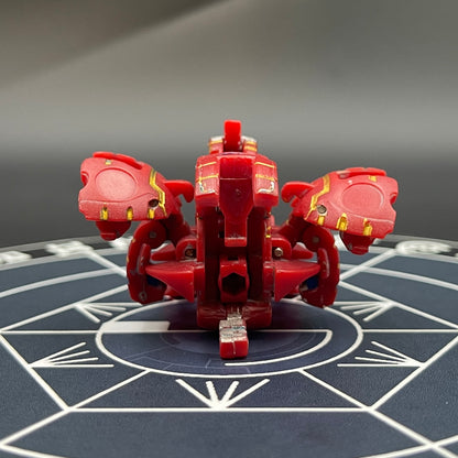 Pyrus Boulderon Bakugan Mechtanium Surge (There is a flaw)