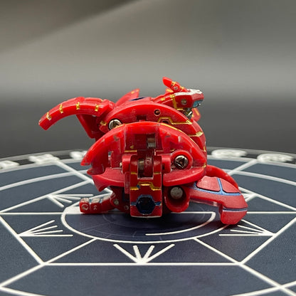Pyrus Boulderon Bakugan Mechtanium Surge (There is a flaw)