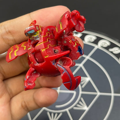 Pyrus Boulderon Bakugan Mechtanium Surge (There is a flaw)