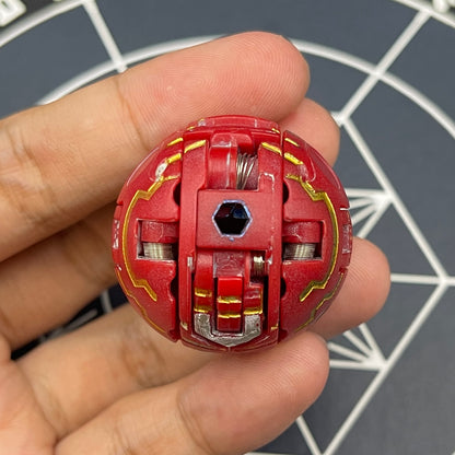 Pyrus Boulderon Bakugan Mechtanium Surge (There is a flaw)