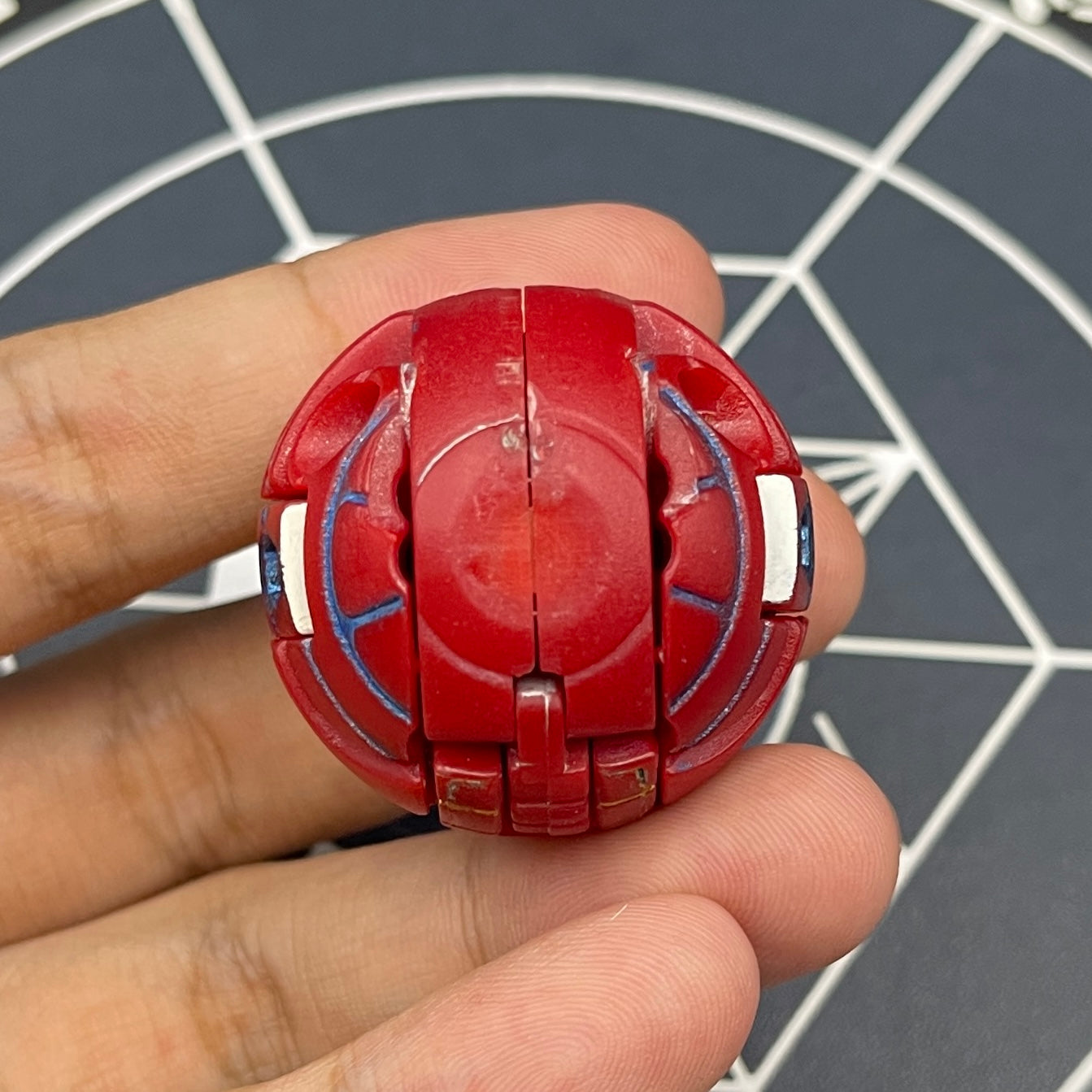 Pyrus Boulderon Bakugan Mechtanium Surge (There is a flaw)