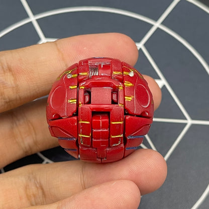 Pyrus Boulderon Bakugan Mechtanium Surge (There is a flaw)