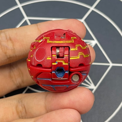 Pyrus Boulderon Bakugan Mechtanium Surge (There is a flaw)
