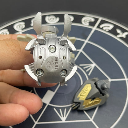 Haos Wolfurio & Gold Lanzato Bakugan Mechtanium Surge