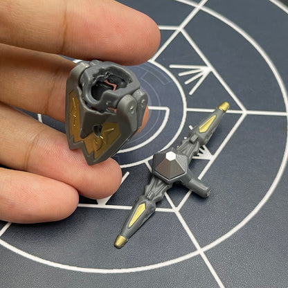 Gold Lanzato Bakugan Mechtanium Surge