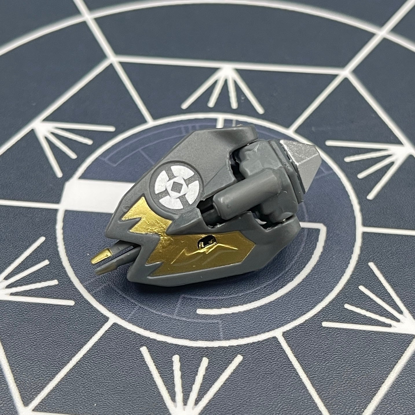 Gold Lanzato Bakugan Mechtanium Surge