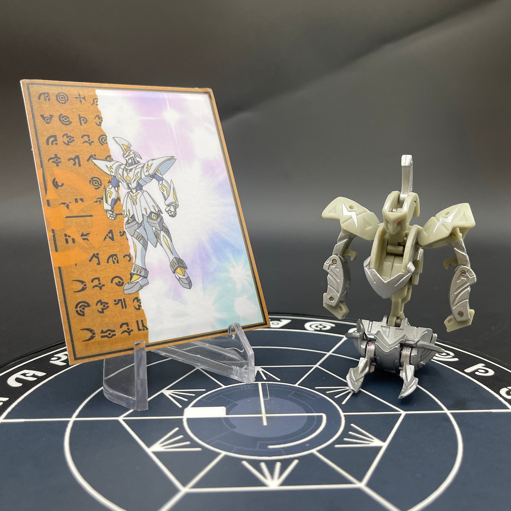 Haos Wolfurio B2 Bakugan Mechtanium Surge