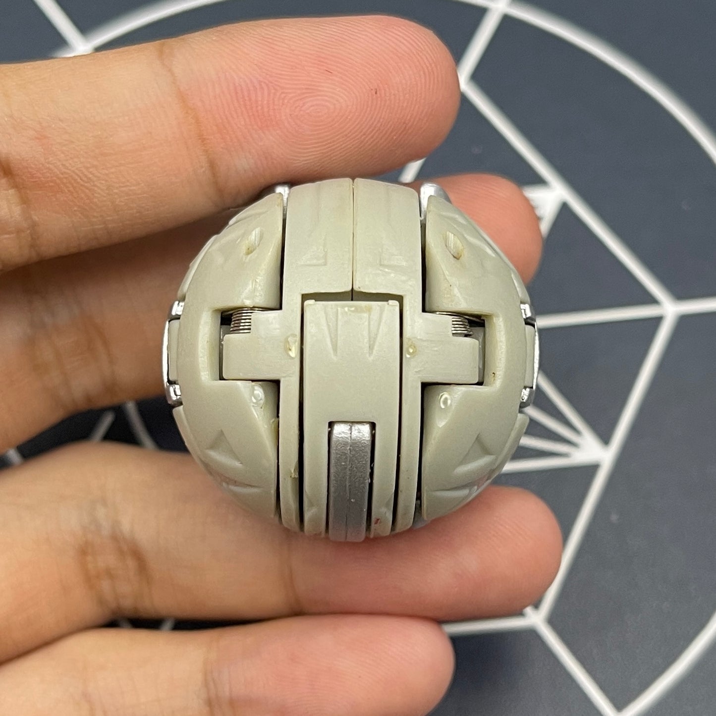 Haos Wolfurio B2 Bakugan Mechtanium Surge