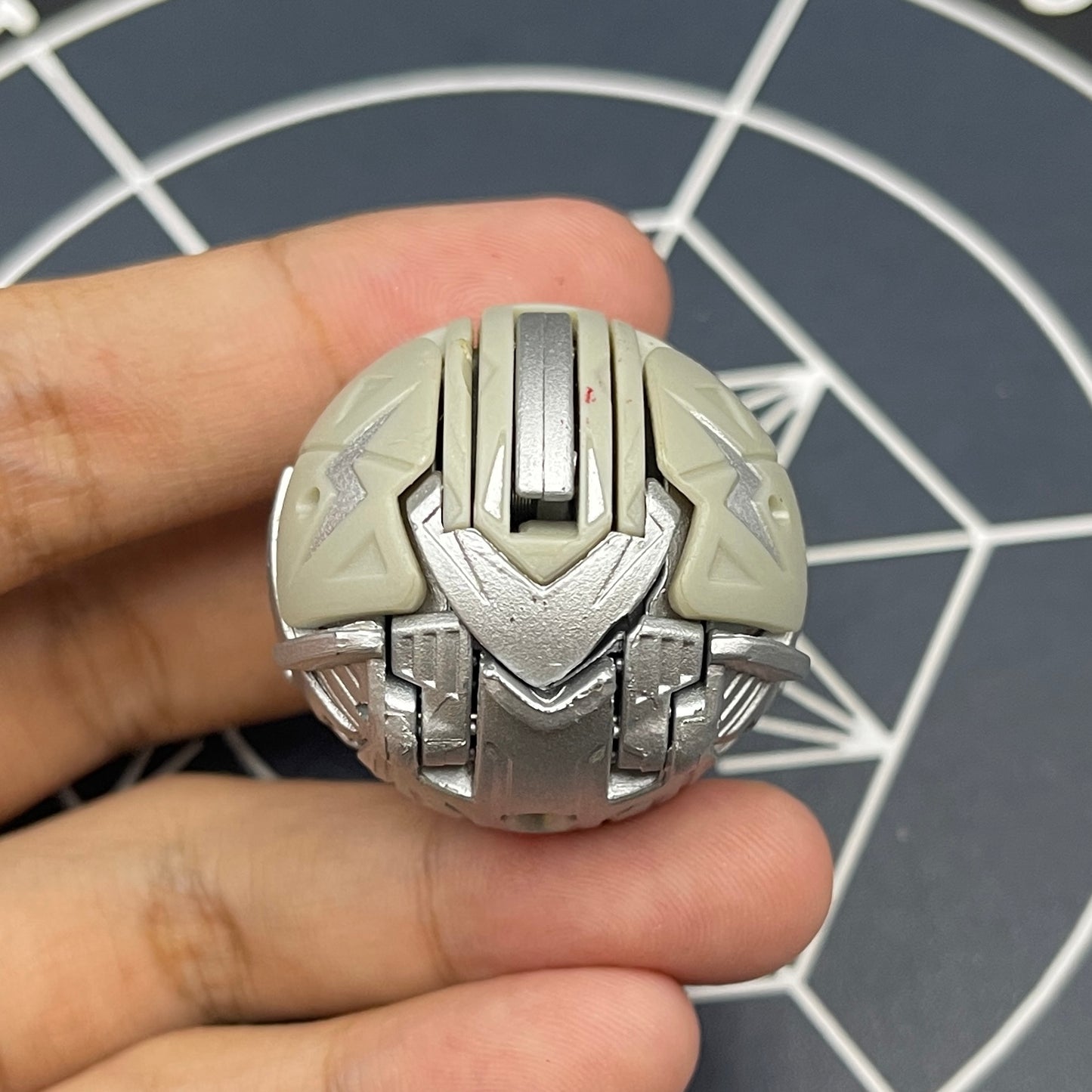 Haos Wolfurio B2 Bakugan Mechtanium Surge