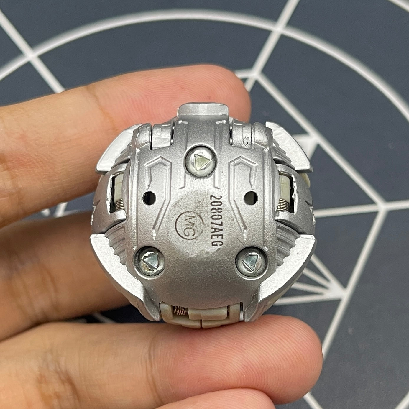 Haos Wolfurio B2 Bakugan Mechtanium Surge