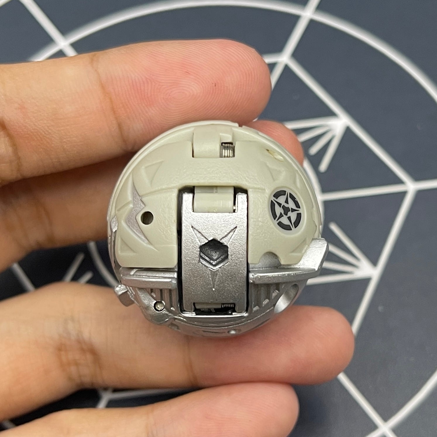 Haos Wolfurio B2 Bakugan Mechtanium Surge