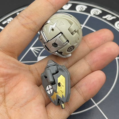 Haos Wolfurio & Gold Lanzato Bakugan Mechtanium Surge