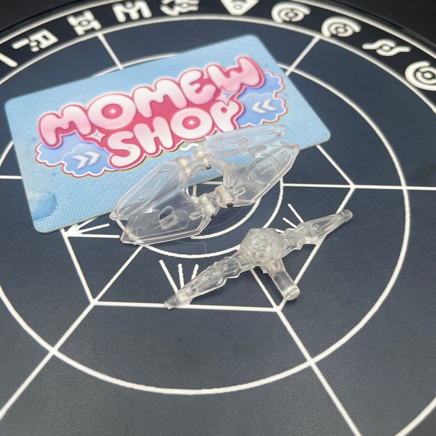 Lanzato Clear Color Translucent | Bakugan Mechtanium Surge | Custom Made Accurate Plastic Injection