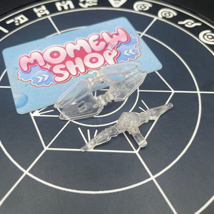 Lanzato Clear Color Translucent | Bakugan Mechtanium Surge | Custom Made Accurate Plastic Injection