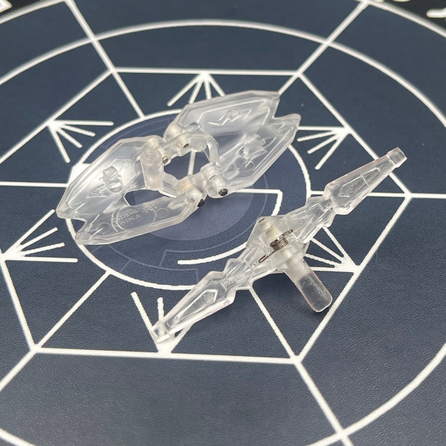 Lanzato Clear Color Translucent | Bakugan Mechtanium Surge | Custom Made Accurate Plastic Injection