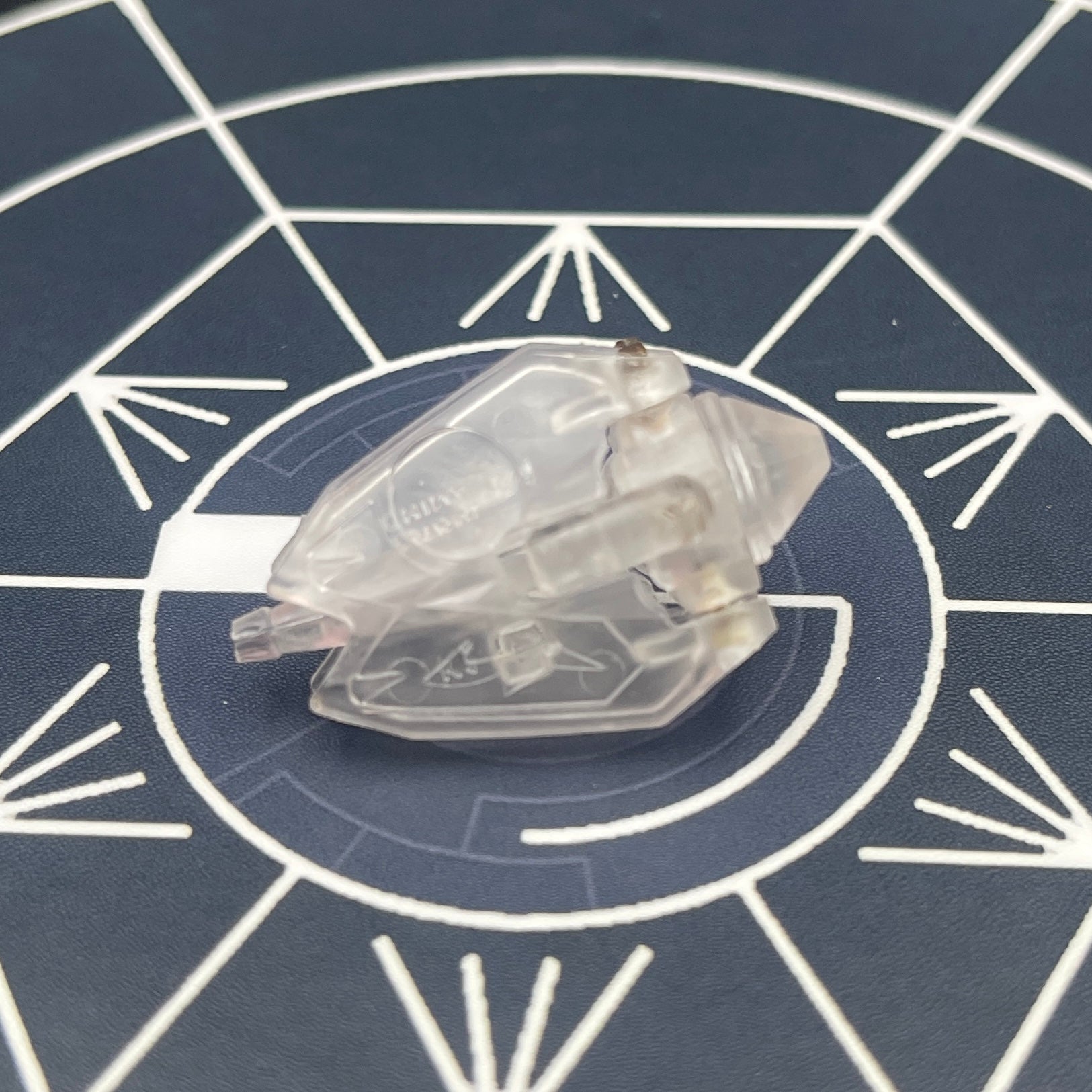 Lanzato Clear Color Translucent | Bakugan Mechtanium Surge | Custom Made Accurate Plastic Injection