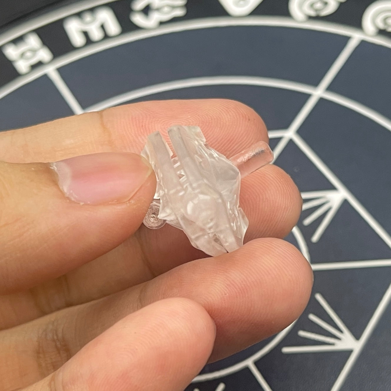 Lanzato Clear Color Translucent | Bakugan Mechtanium Surge | Custom Made Accurate Plastic Injection