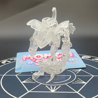 Wolfurio B2 Clear Color Translucent | Bakugan Mechtanium Surge | Custom Made Accurate Plastic Injection