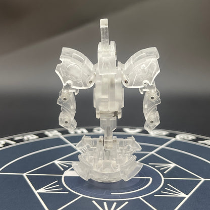 Wolfurio B2 Clear Color Translucent | Bakugan Mechtanium Surge | Custom Made Accurate Plastic Injection