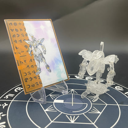 Wolfurio B2 Clear Color Translucent | Bakugan Mechtanium Surge | Custom Made Accurate Plastic Injection
