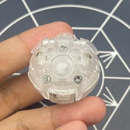 Wolfurio B2 Clear Color Translucent | Bakugan Mechtanium Surge | Custom Made Accurate Plastic Injection