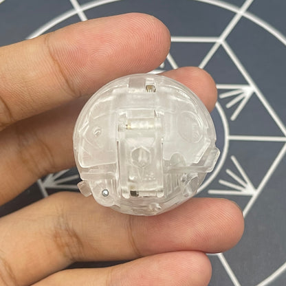 Wolfurio B2 Clear Color Translucent | Bakugan Mechtanium Surge | Custom Made Accurate Plastic Injection