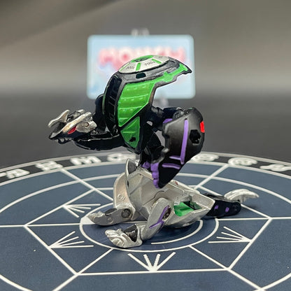 Darkus Infinity Helios B2 Custom Painted Bakugan Mechtanium Surge