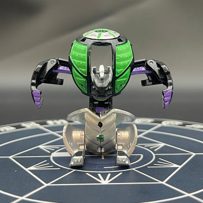 Darkus Infinity Helios B2 Custom Painted Bakugan Mechtanium Surge