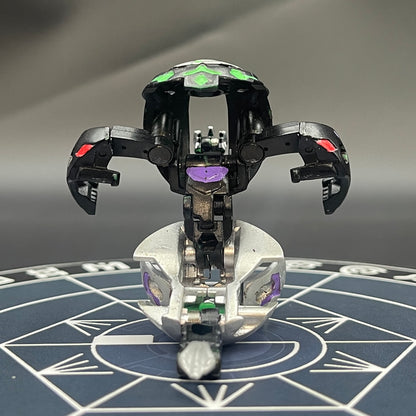 Darkus Infinity Helios B2 Custom Painted Bakugan Mechtanium Surge