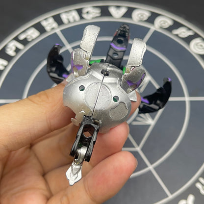Darkus Infinity Helios B2 Custom Painted Bakugan Mechtanium Surge