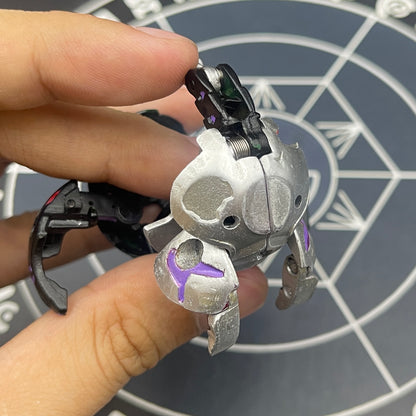 Darkus Infinity Helios B2 Custom Painted Bakugan Mechtanium Surge